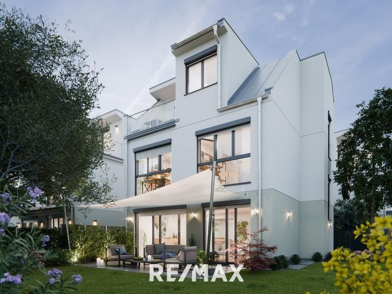 Luxuriöses Einfamilienhaus nahe der Alten Donau