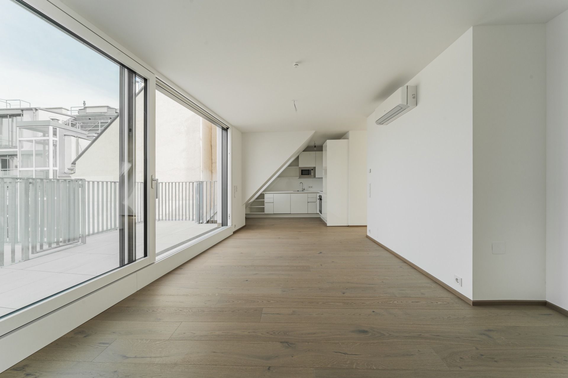 Dachterrassen Maisonette - 3 Zimmerwohnung in 1040-ZWEITBEZUG
