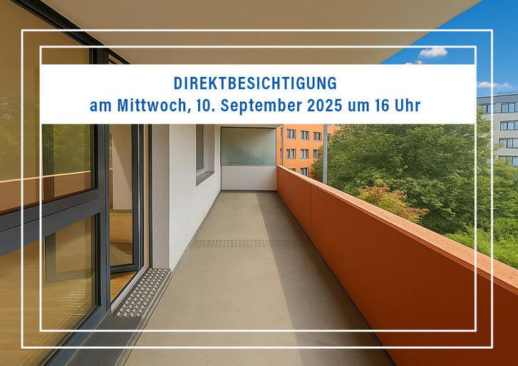 3 Zimmer mit Loggia