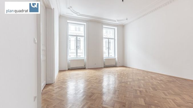 Zimmer 1 (gem. Skizze des Wohnungsgrundrisses)