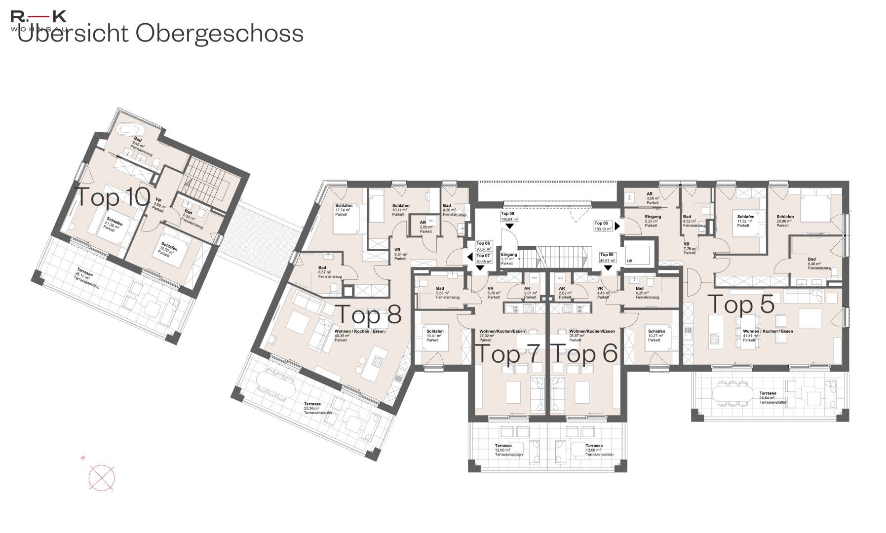 Wohnung – Salzburg, Nonntal - Ansicht 4