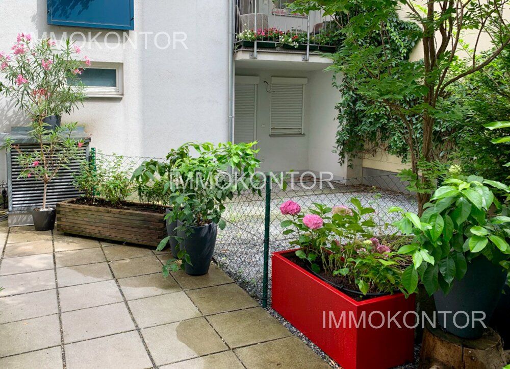 QUALITÄT MIT GARTEN