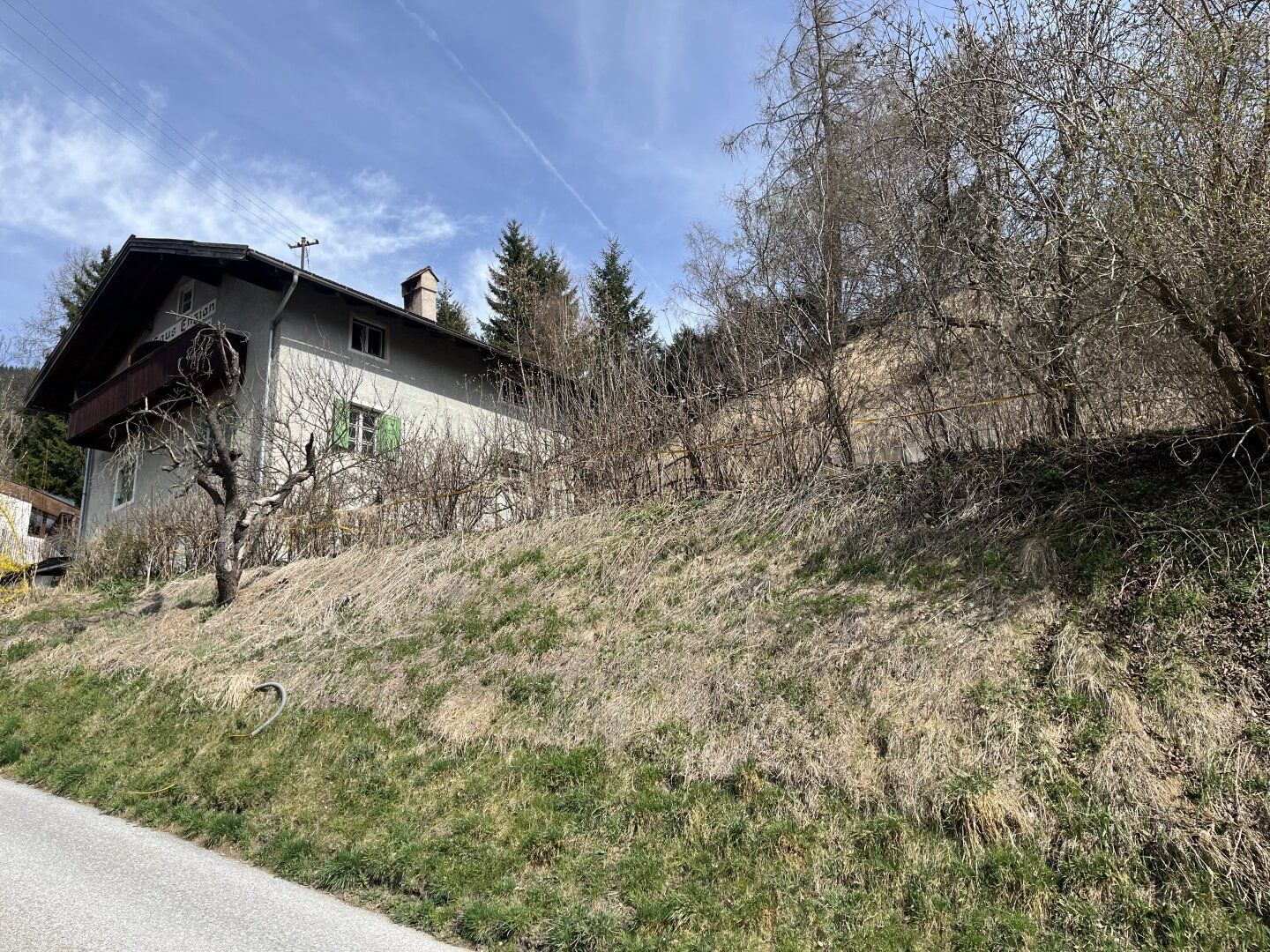 Grundstück mit Altbestand in Steinach am Brenner - Ansicht 5