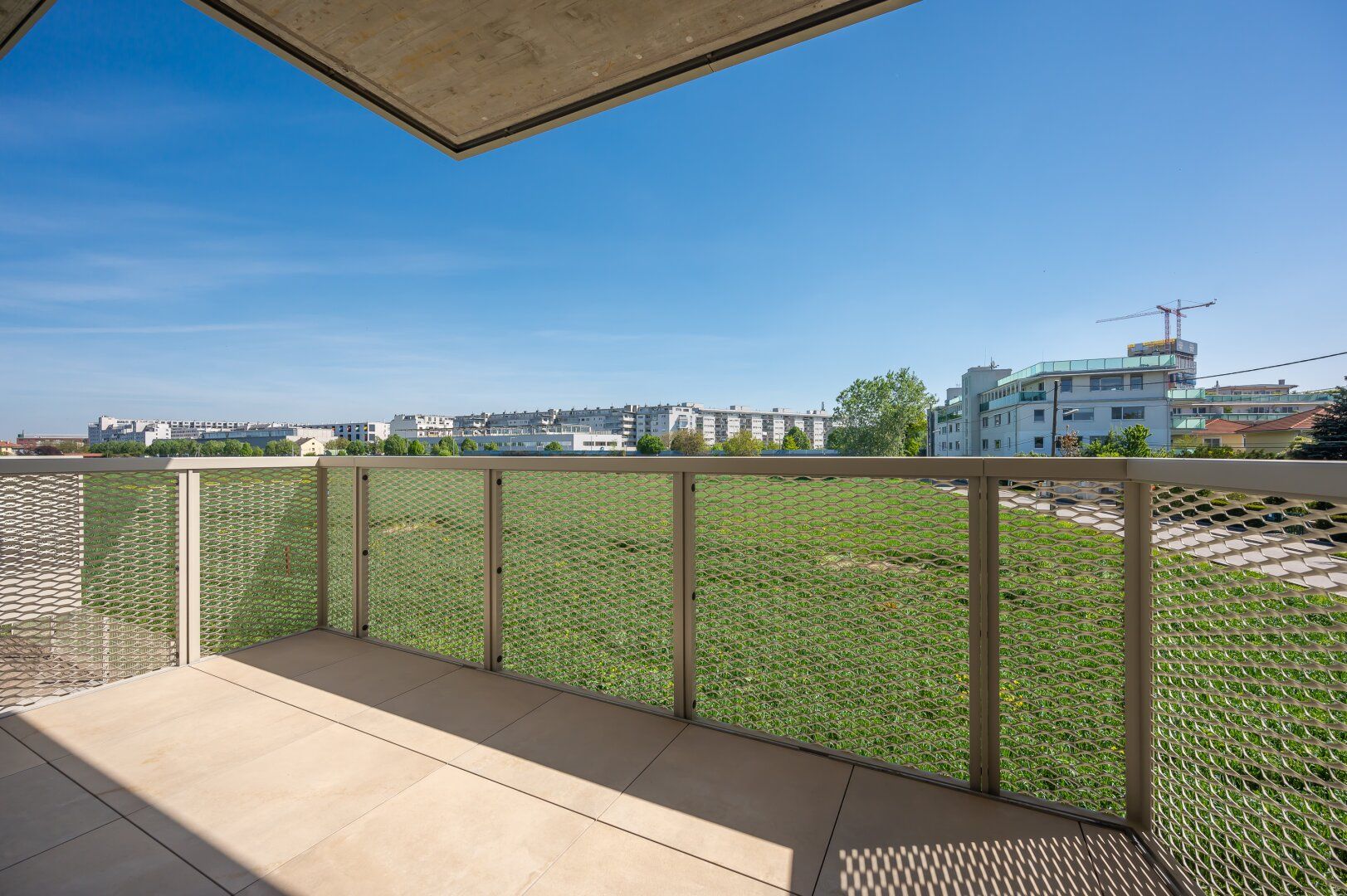 WIENER WASSER WOHNEN: Toller 2-Zimmer Neubauerstbezug mit Balkon nahe Alte Donau!