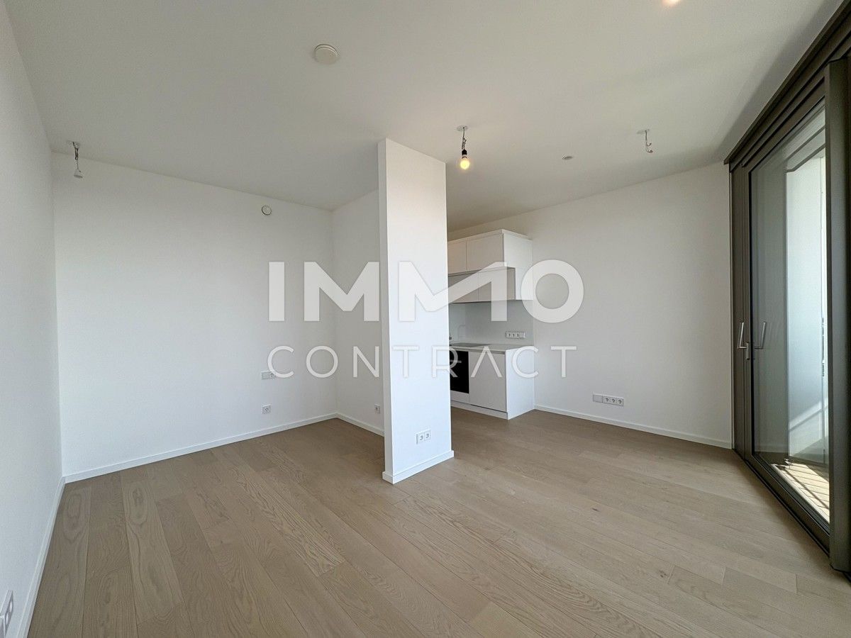 Top ausgestattetes Studio Neue Donau mit Aussicht und Annehmlichkeiten
