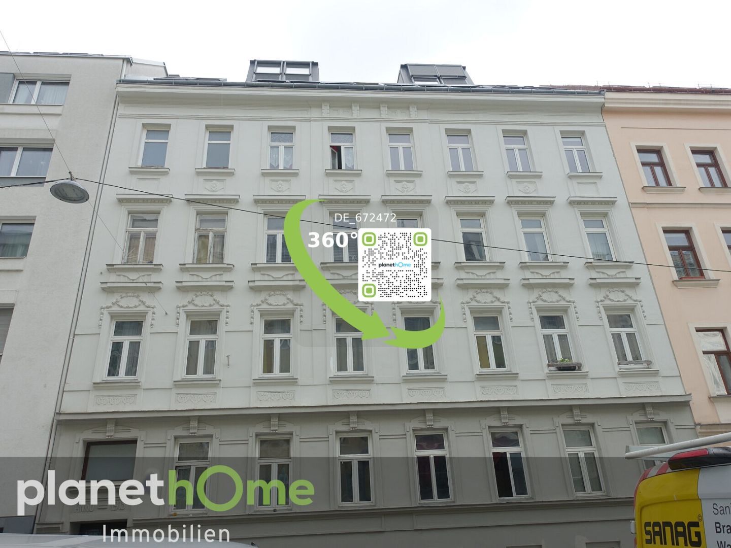 Geschmackvolle 3-Zimmer-Wohnung im Altbau