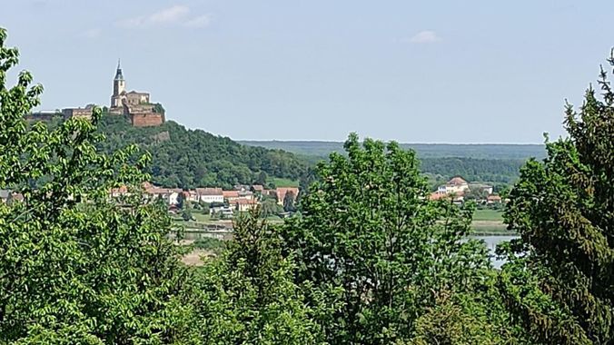 Ausblick auf die Burg Güssing