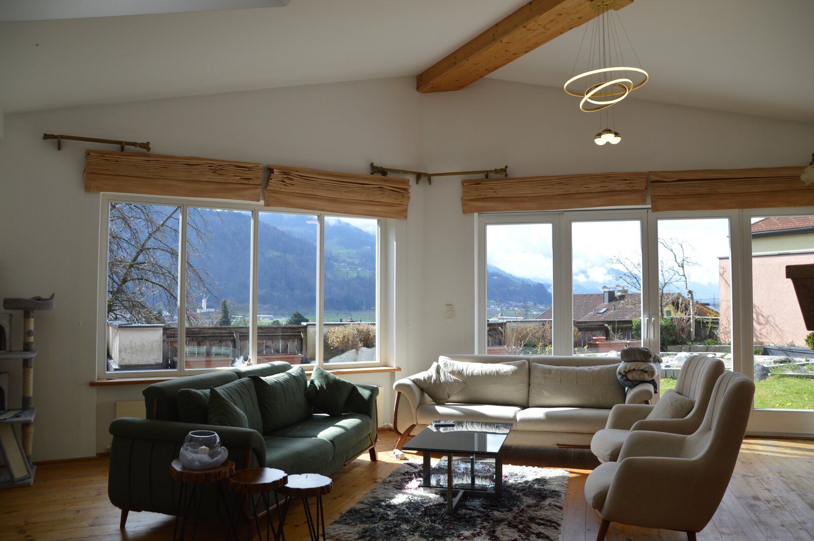 Exklusive Wohnung in Jenbach, 161m² Wohnfläche, 5 Zimmer, Terrasse, Lift