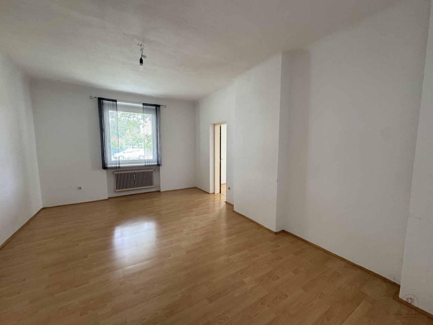 * 3-Zimmer-Wohnung Graz St. Peter - WG-tauglich mit Balkon & Küche im Hochparterre