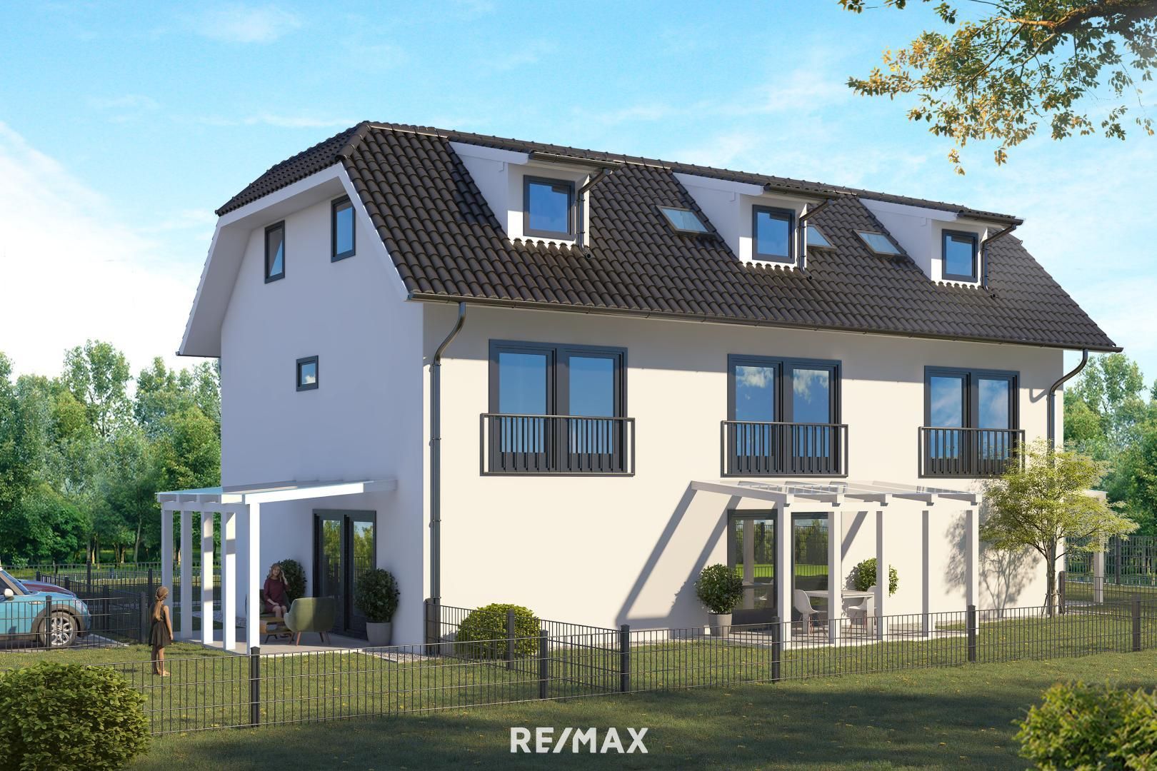 Modernes Reihenhaus mit hochwertiger Ausstattung in ruhiger Siedlung