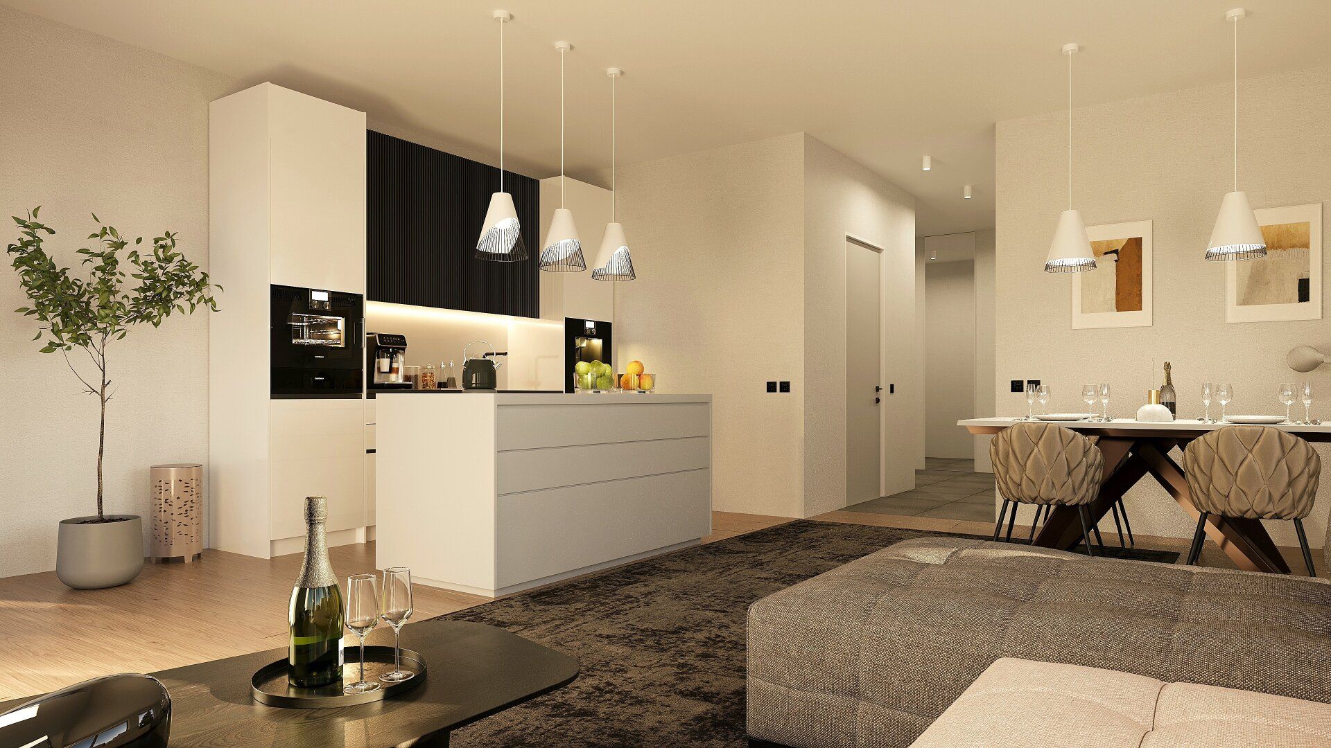 2 Zimmer, 44 m², Andritz - Modern wohnen mit Terrasse | Erstbezug, barrierefrei