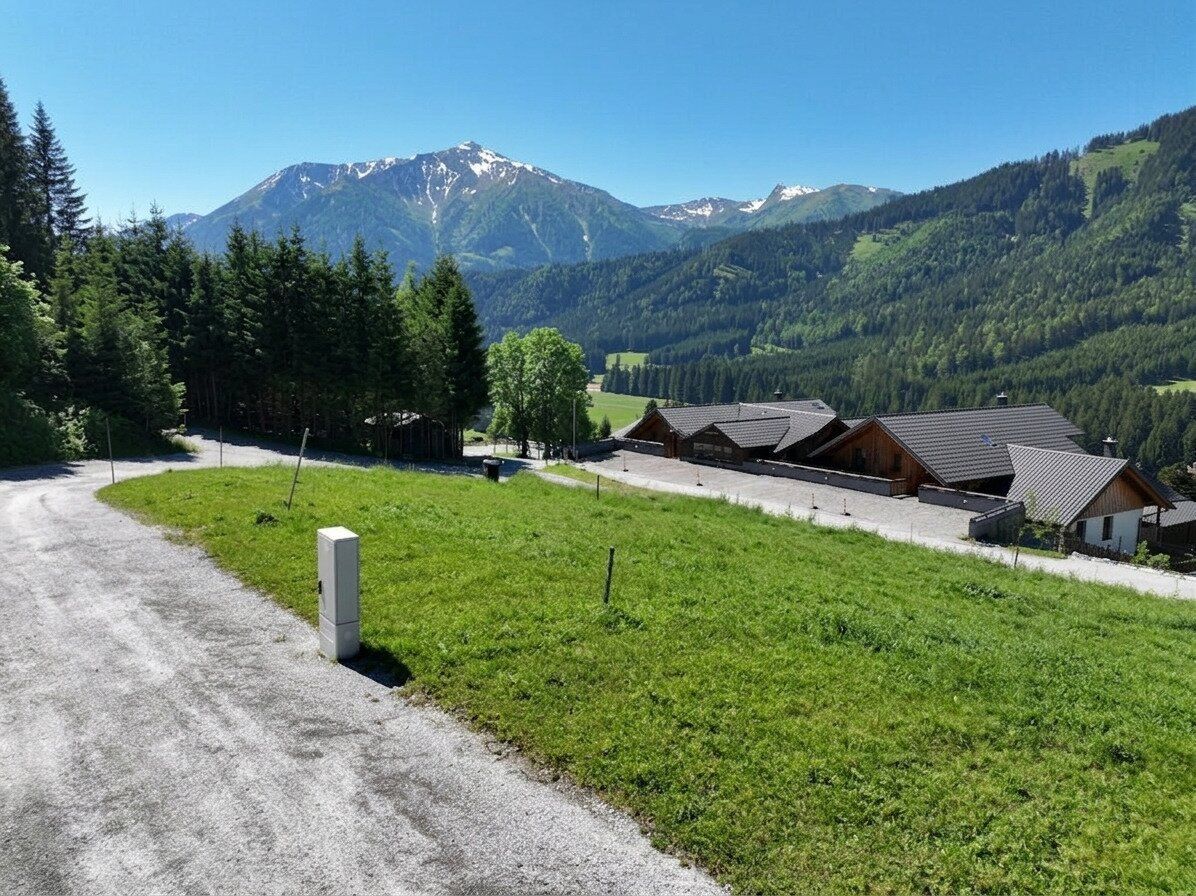 Exklusives Baugrundstück in Toplage direkt an der Skipiste - Hohentauern - Mehr
