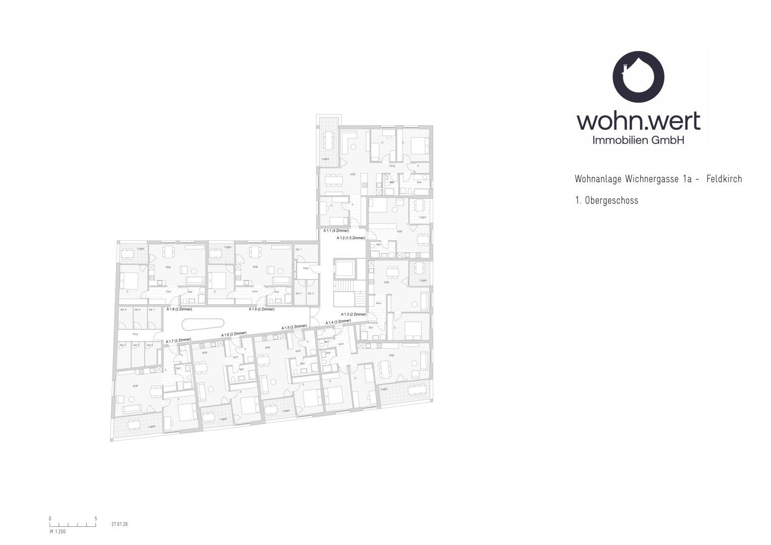 Wohnung – Feldkirch - Mehr
