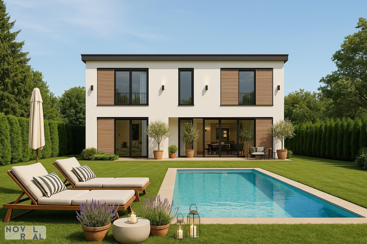 VILLA BLOOM- Exklusive Einfamilien-Villa in Mauer!