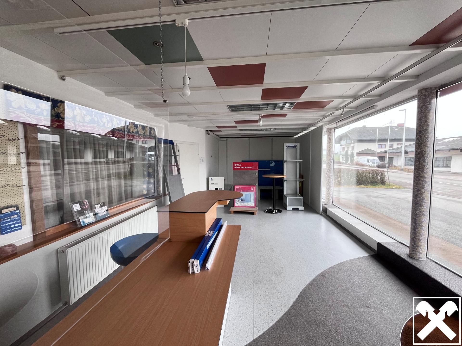 Büro, Geschäftsfläche und Lager zum vermieten! - Ansicht 3