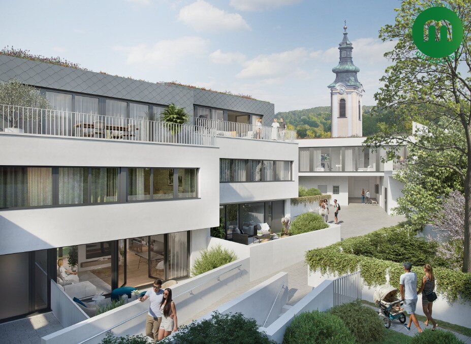 3-Zimmer Terrassenwohnung in Klosterneuburg-Weidling - belagsfertige oder schlüsselfertige Übergabe möglich