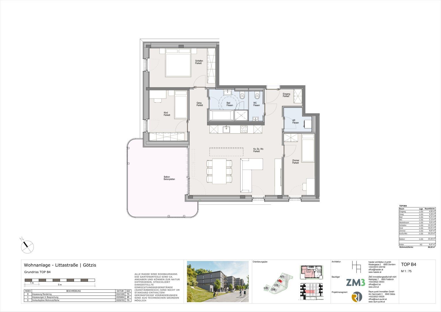 Wohnung – Götzis, Götznerberg - Mehr