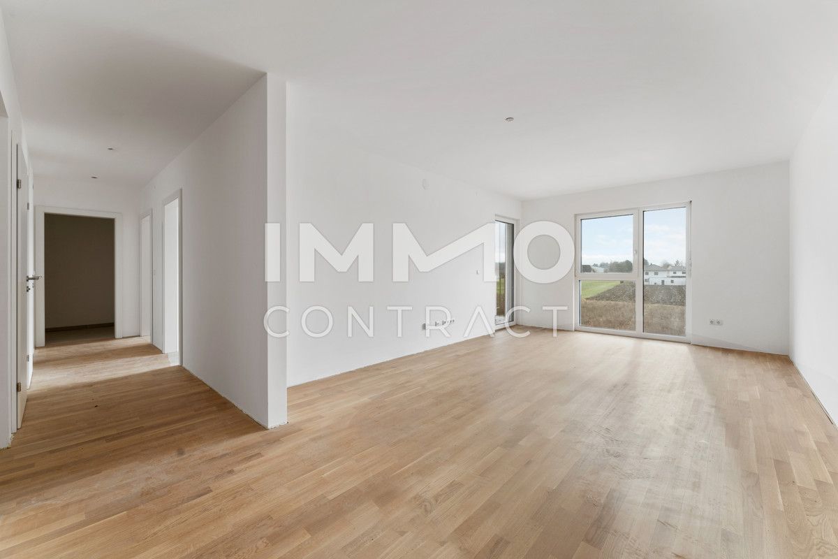 42,28qm 1Zi-Balkonwohnung Erstbezug, ökologische Bauweise