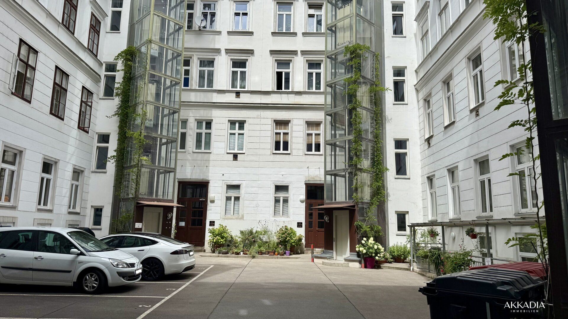 Gartenwohnung I Hofruhelage I Nähe Museumsquartier