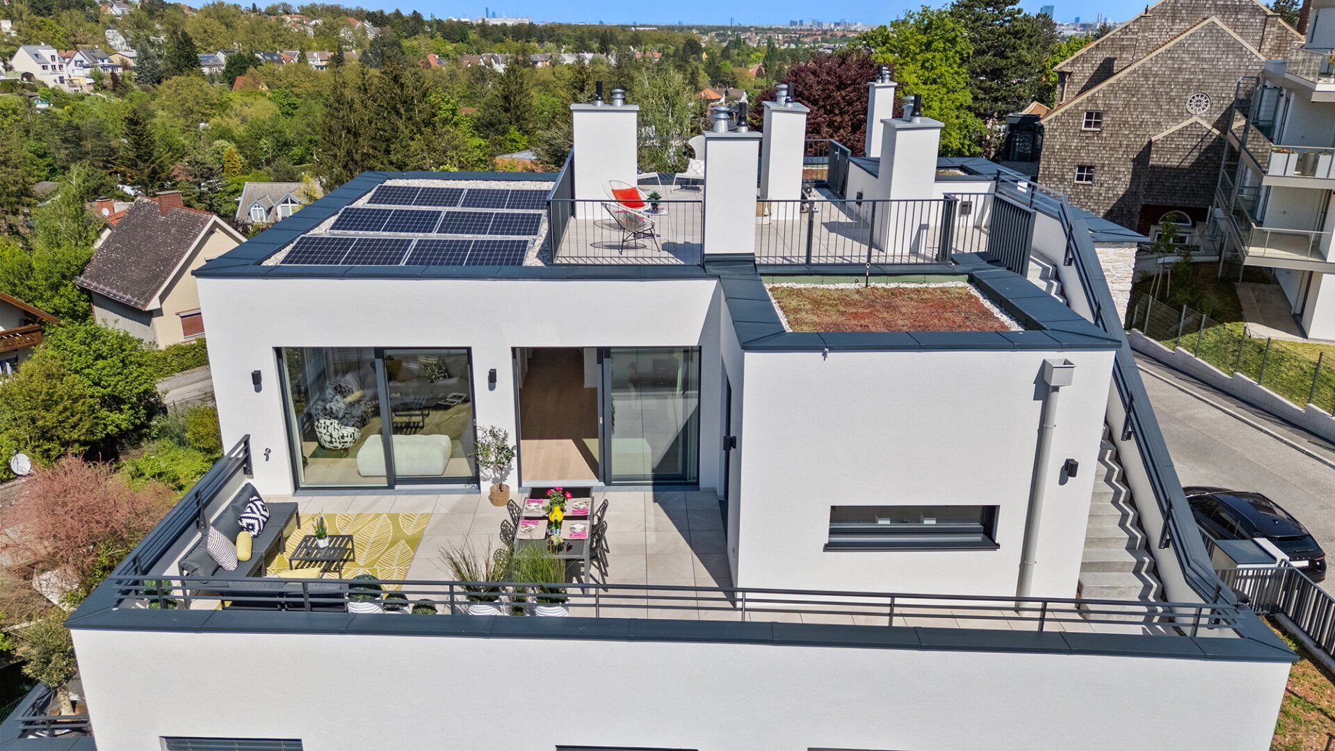 Urlaubsflair in wunderschöner Architektur mit unschlagbarem Fernblick