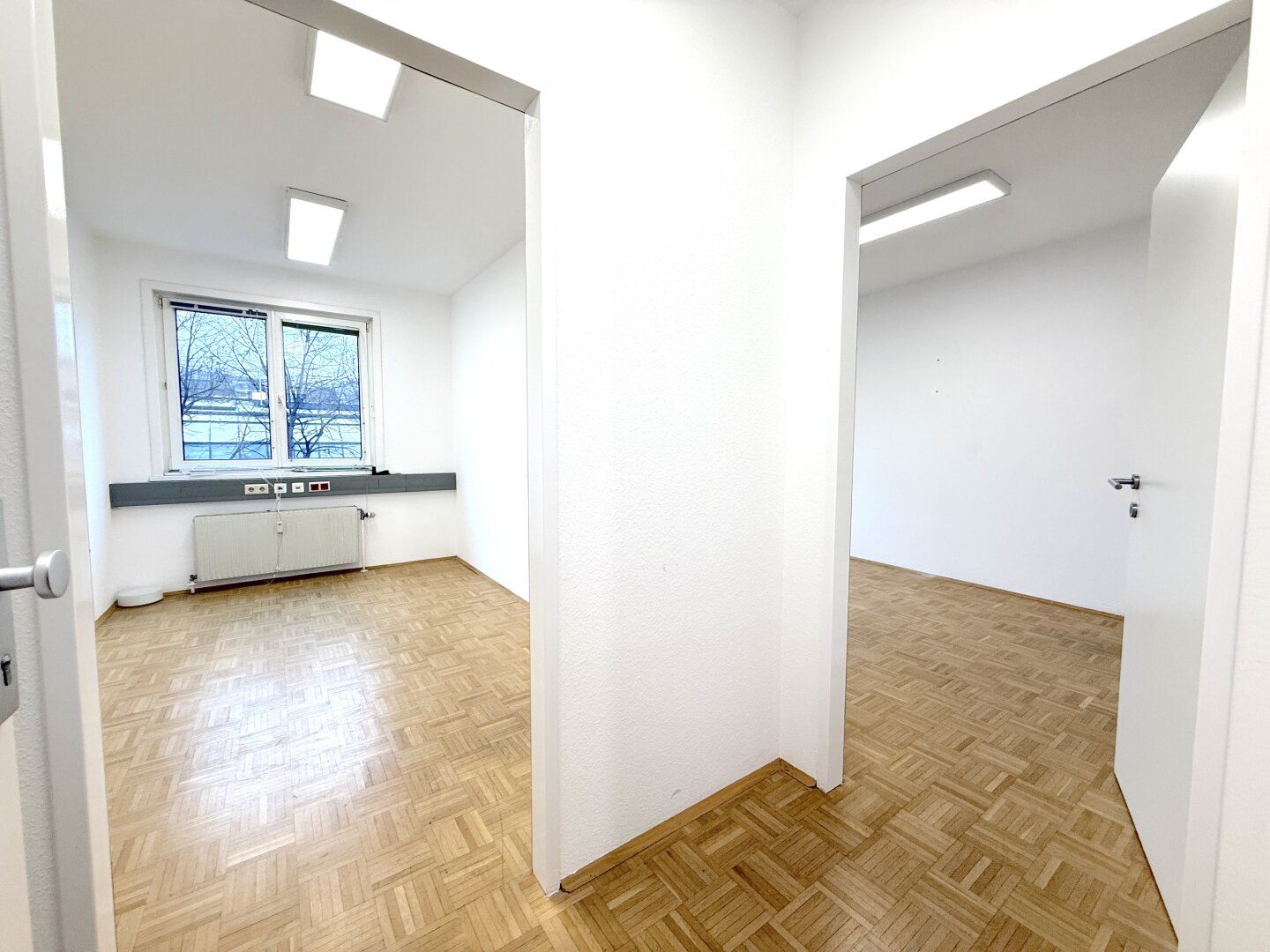 Augasse | Zwei separate Arbeitszimmer zu vermieten - Mehr