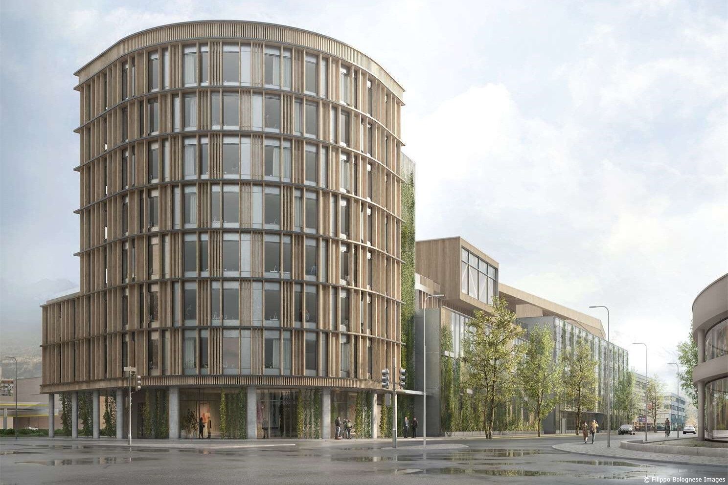 NOOA Space - der Bürostandort der Zukunft, mit 814 m² in 6020 Innsbruck - Ansicht 2