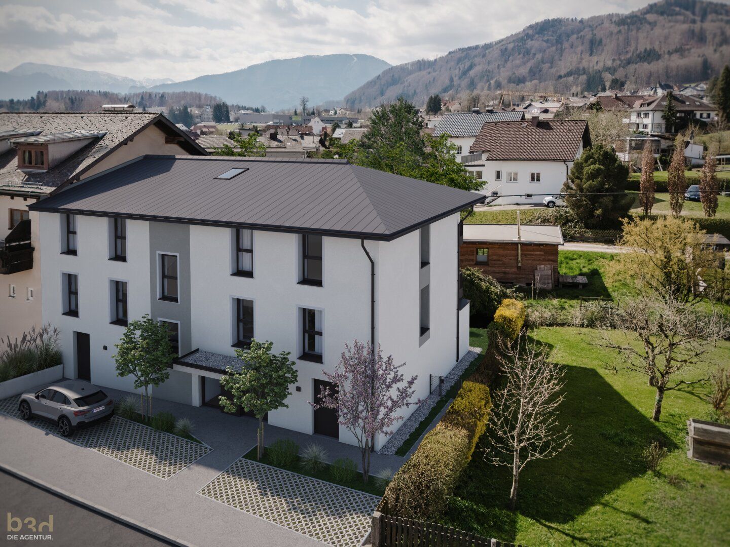 TOP 6 Wohnen mit Weitblick in den Theresien Appartements in Altmünster