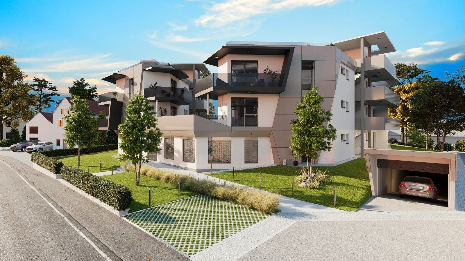    3 Zimmer, 63 m², Andritz - Terrasse, Erstbezug, barrierefrei | Jetzt sichern!