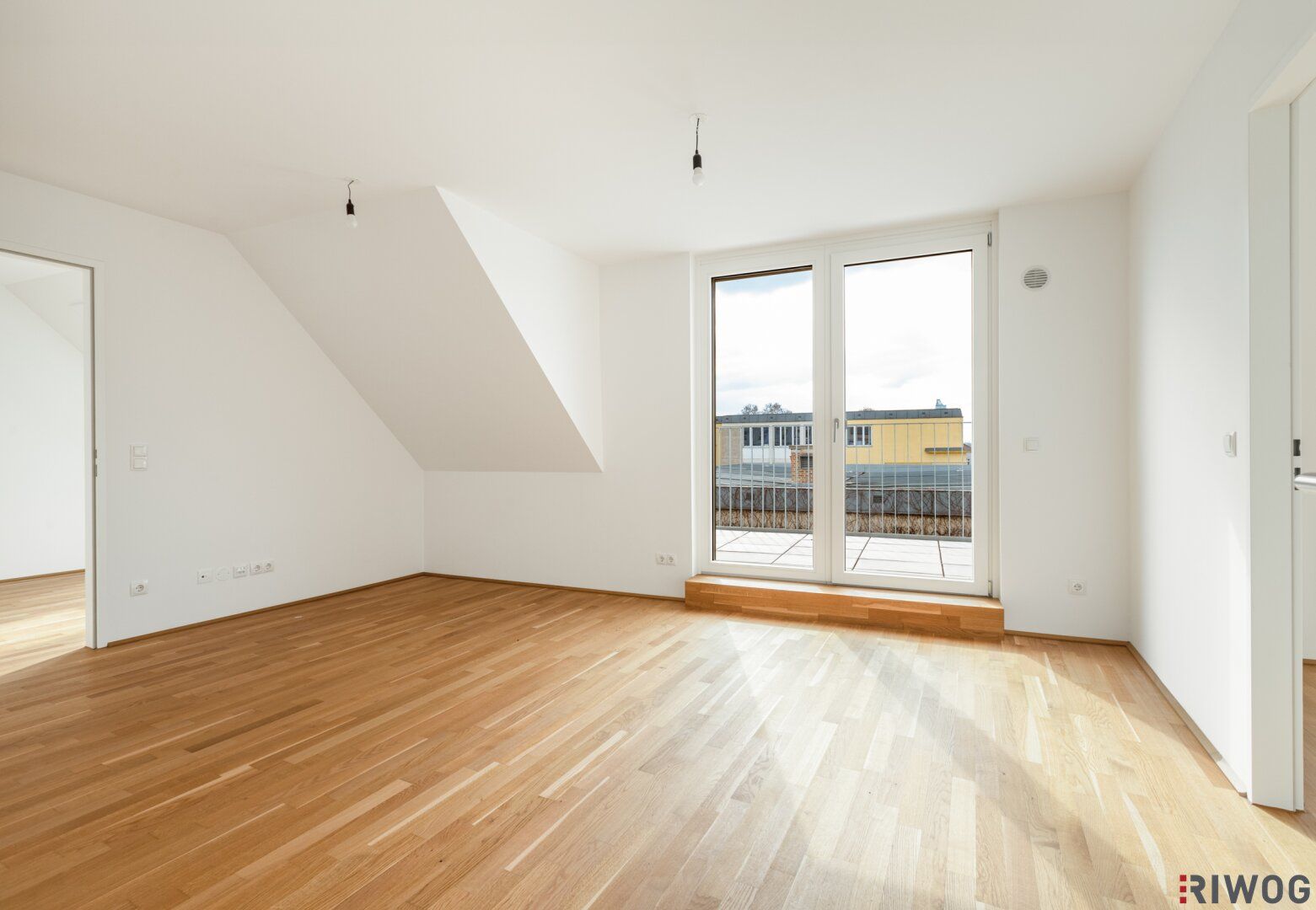 DG-ERSTBEZUG mit BALKON | Nähe Alte Donau | Fernwärme | Ideal für Anleger oder Eigennutzer | TG-Stellplatz optional | Nachhaltiges Projekt - Više