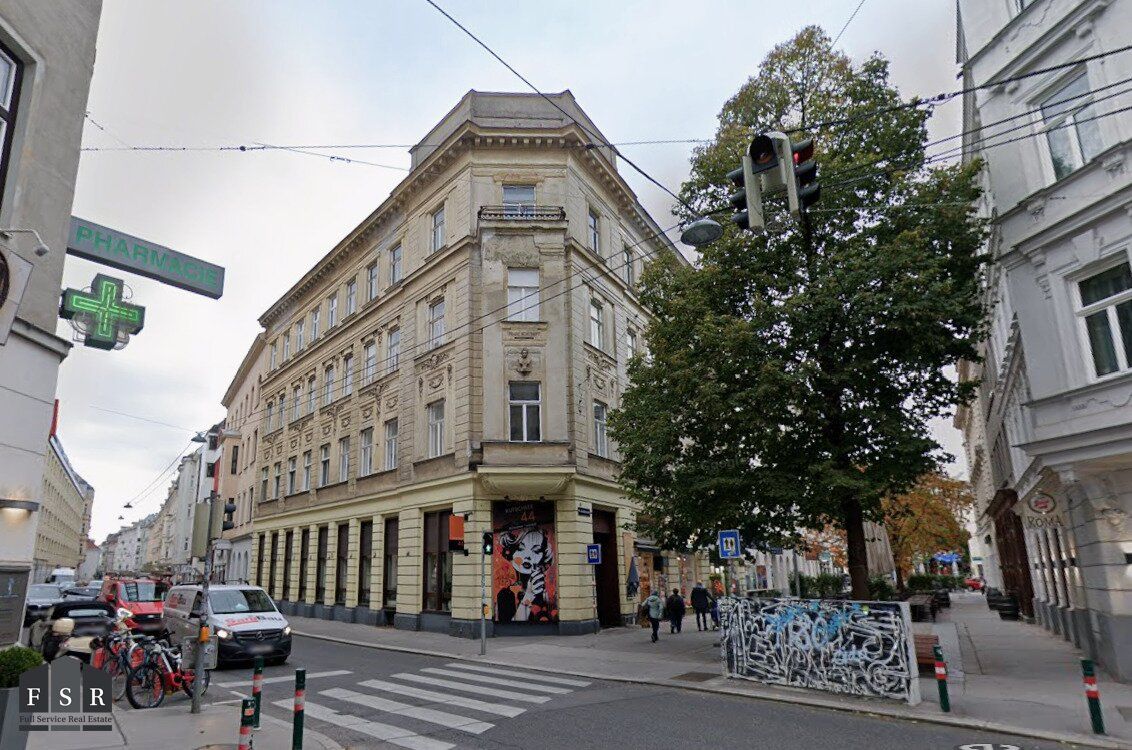 Anlageobjekt am Kutschkermarkt: Unbefristet vermietetes Geschäftslokal/Restaurant mit prominentem Mieter: Rendite ca. 5,25 % - Top Lage