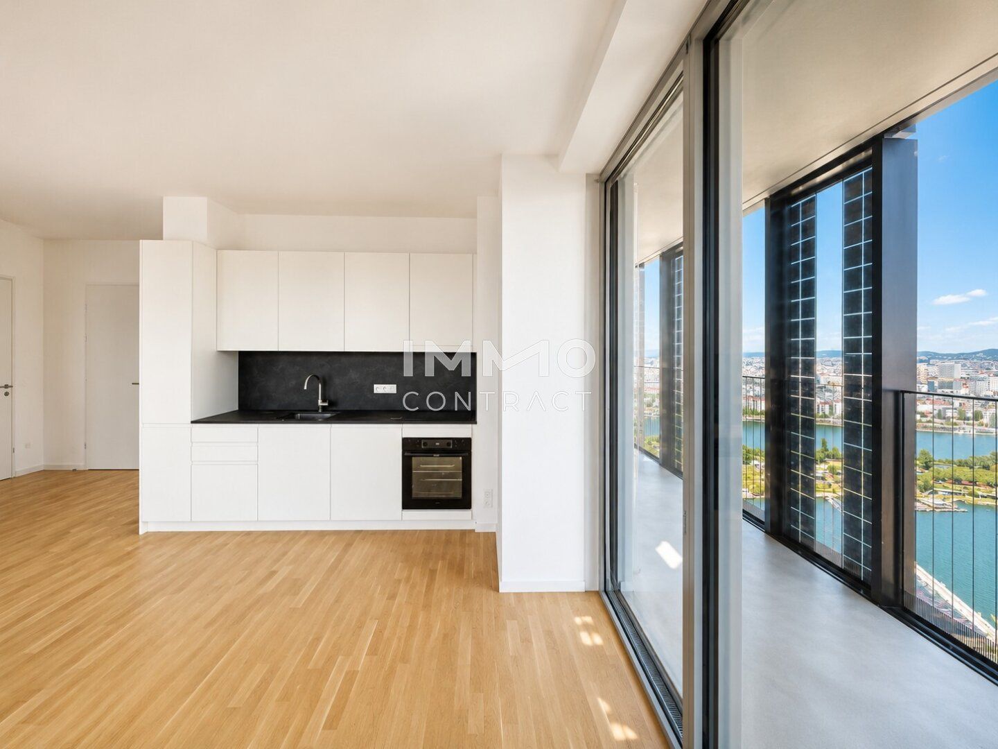 2-bed apartment, 76 m²