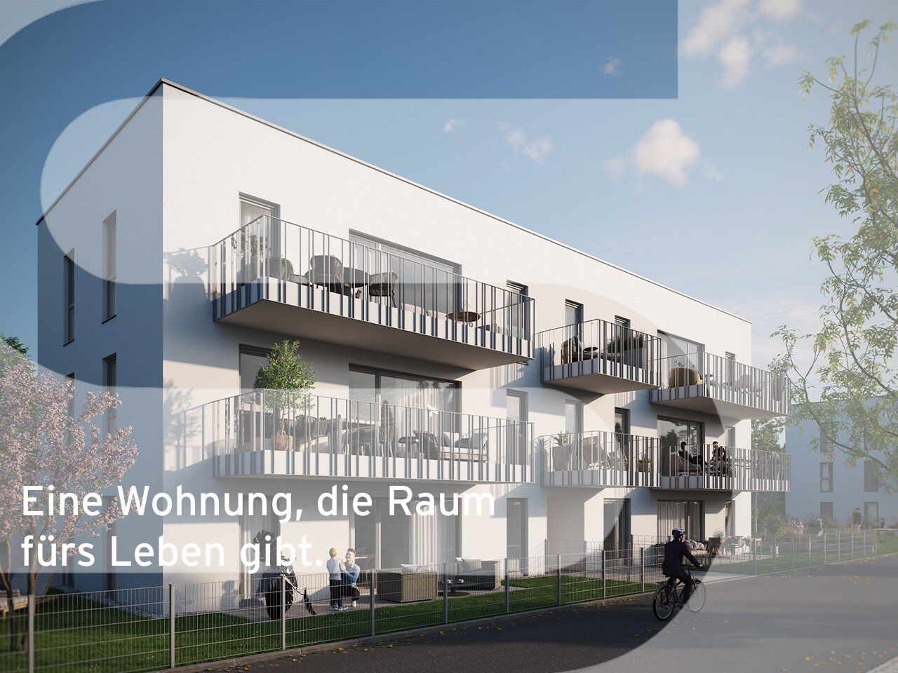 Gartenwohnung Top A2 - Neubauprojekt Wohnhaus 