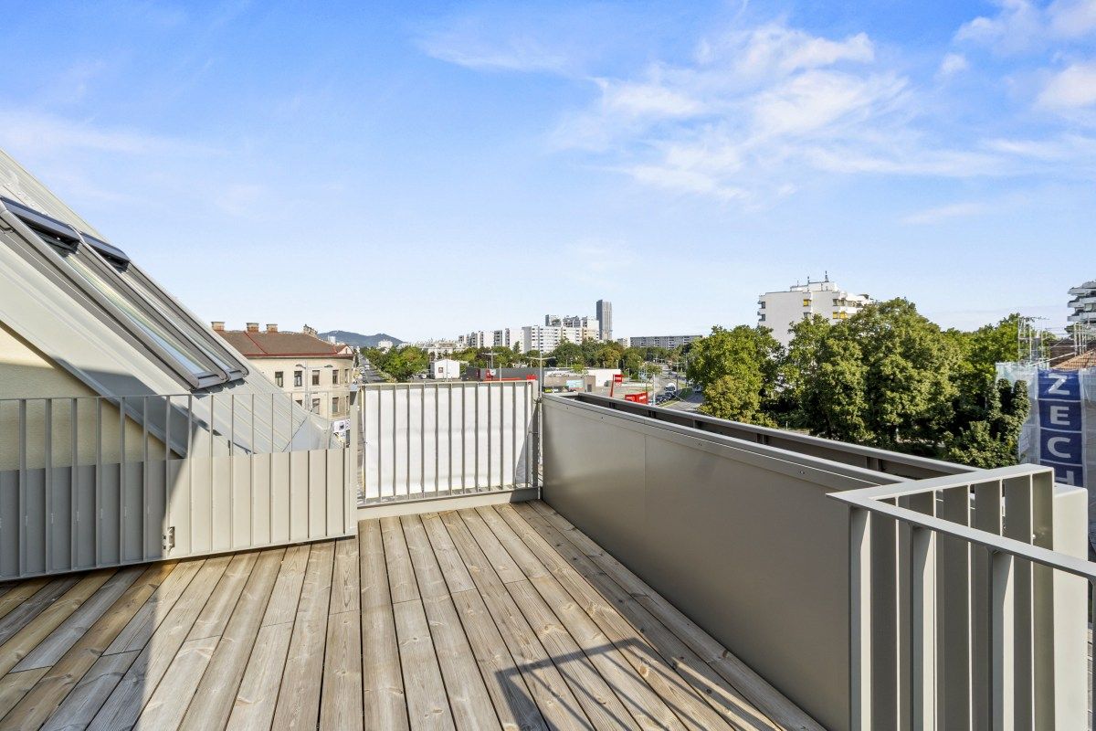 ++ NEU ++ WEITBLICK & WOHNKOMFORT - DG-Wohnung im PROJEKT KARL74