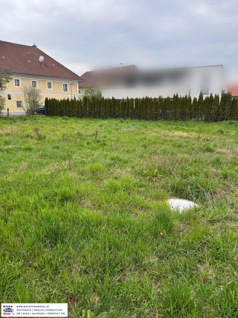 Baugrund in Breitbrunn - ländliche Gegend, perfekte Anbindung! Bei Hörsching und Linz. - Ansicht 4