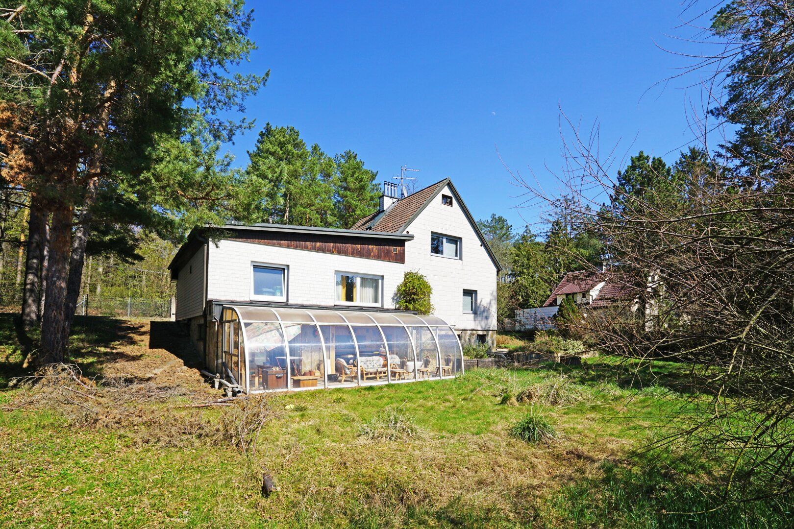 Villengrundstück in Waldrandruhelage zwischen Wolfersberg und Kolbeterberg - Ansicht 5