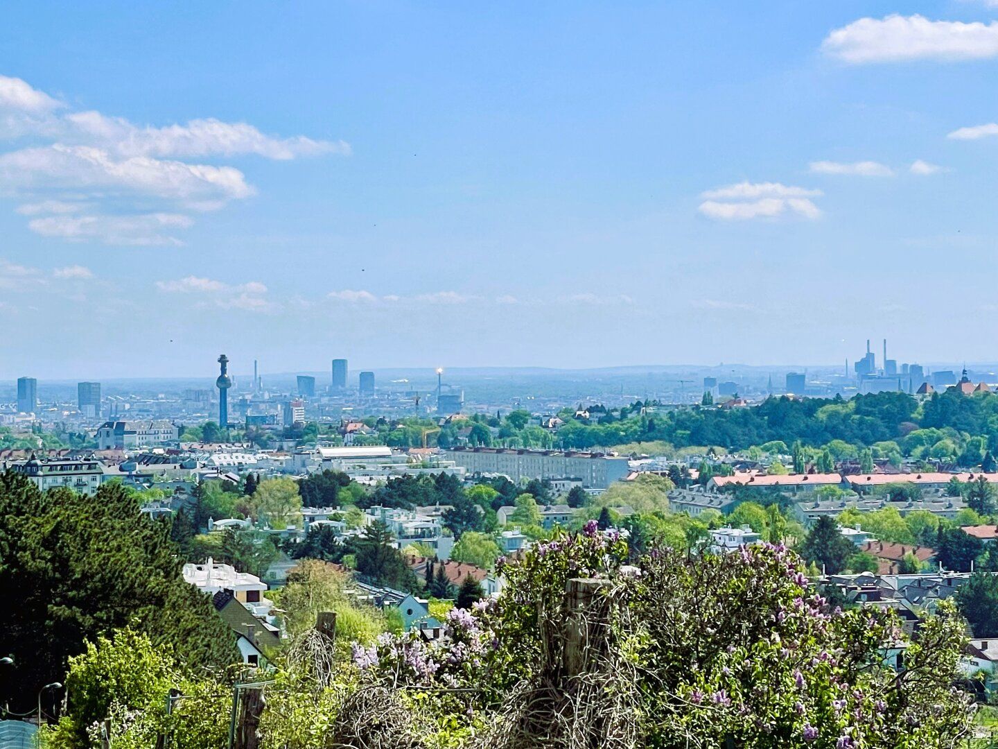 3-Zimmer Wohnung mit tollem Ausblick in Sieveringer Nobellage, WG geeignet