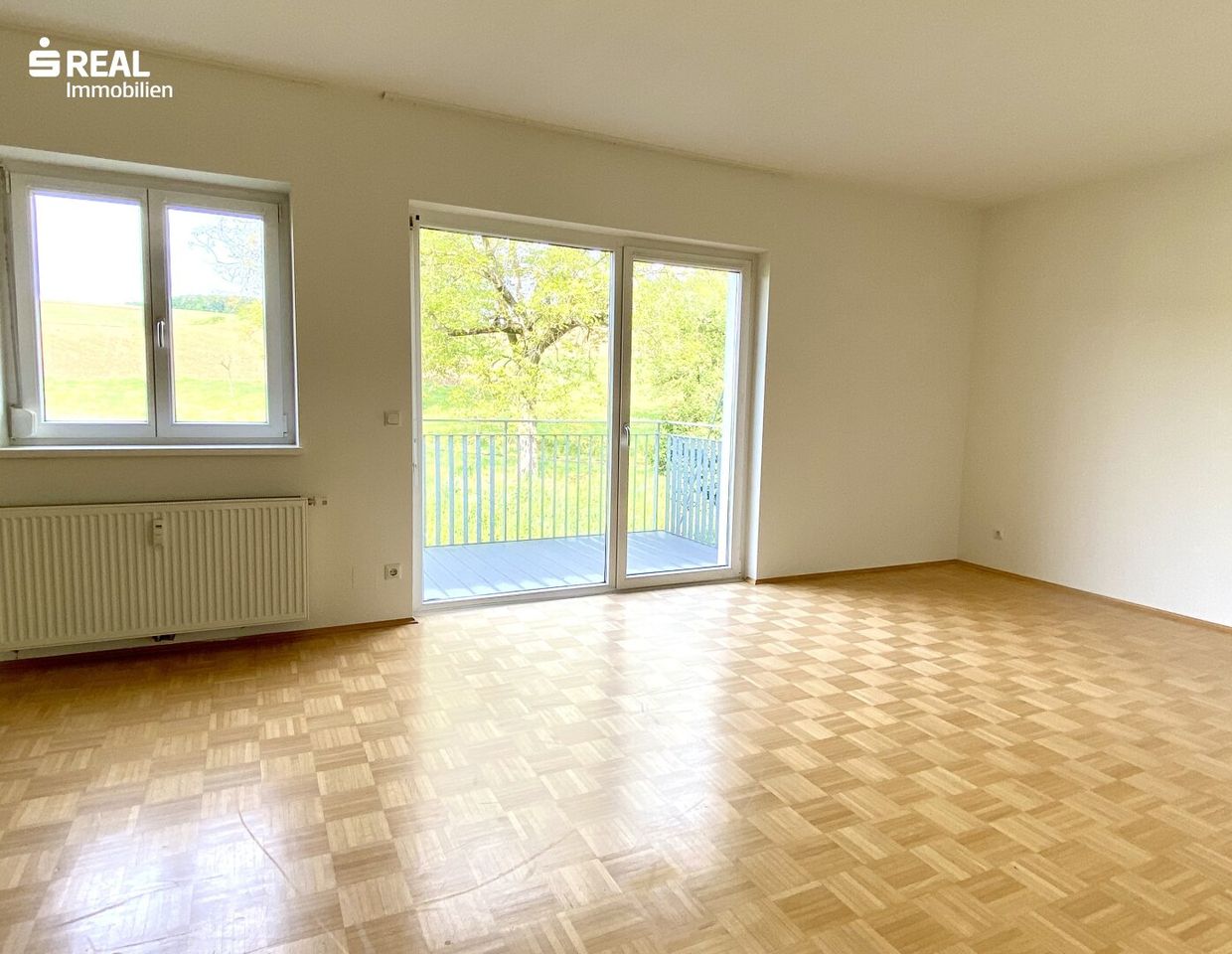 Gepflegte Mietwohnung im Grünen nahe Hartberg