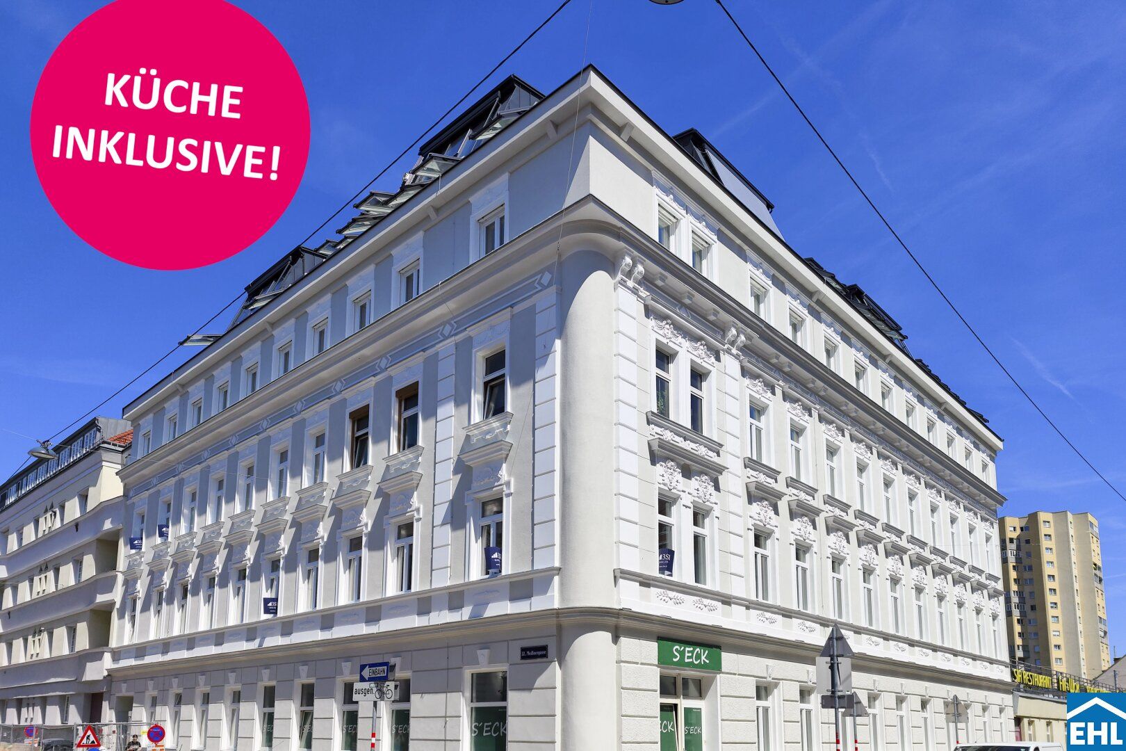 Historischer Charme trifft modernen Ausbau! - jetzt inklusive Küche!