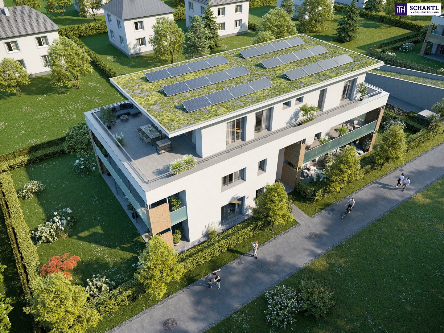 Wohnoase mit Privatgarten in Graz-Liebenau - großzügig, grün & familienfreundlich
