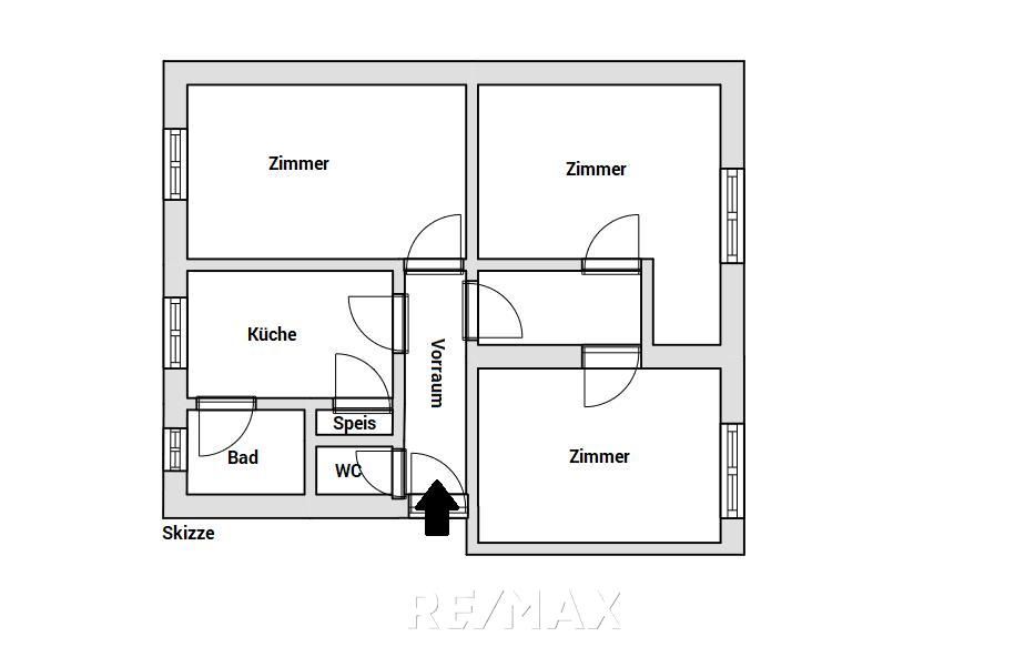 PREISHIT!!! Zentral gelegene 3-Zimmer-Wohnung nahe U1 Reumannplatz