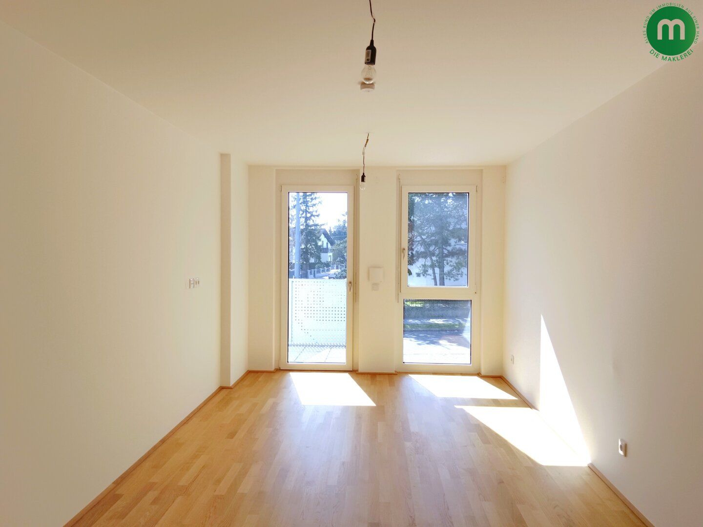Anlagewohnung oder Eigennutzung: moderne Wohnung mit Südbalkon