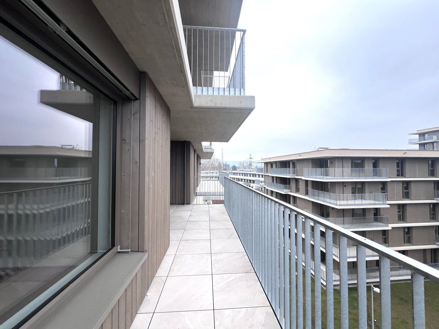2-Zimmer-Wohnung mit intelligenter Raumaufteilung und großem Balkon.