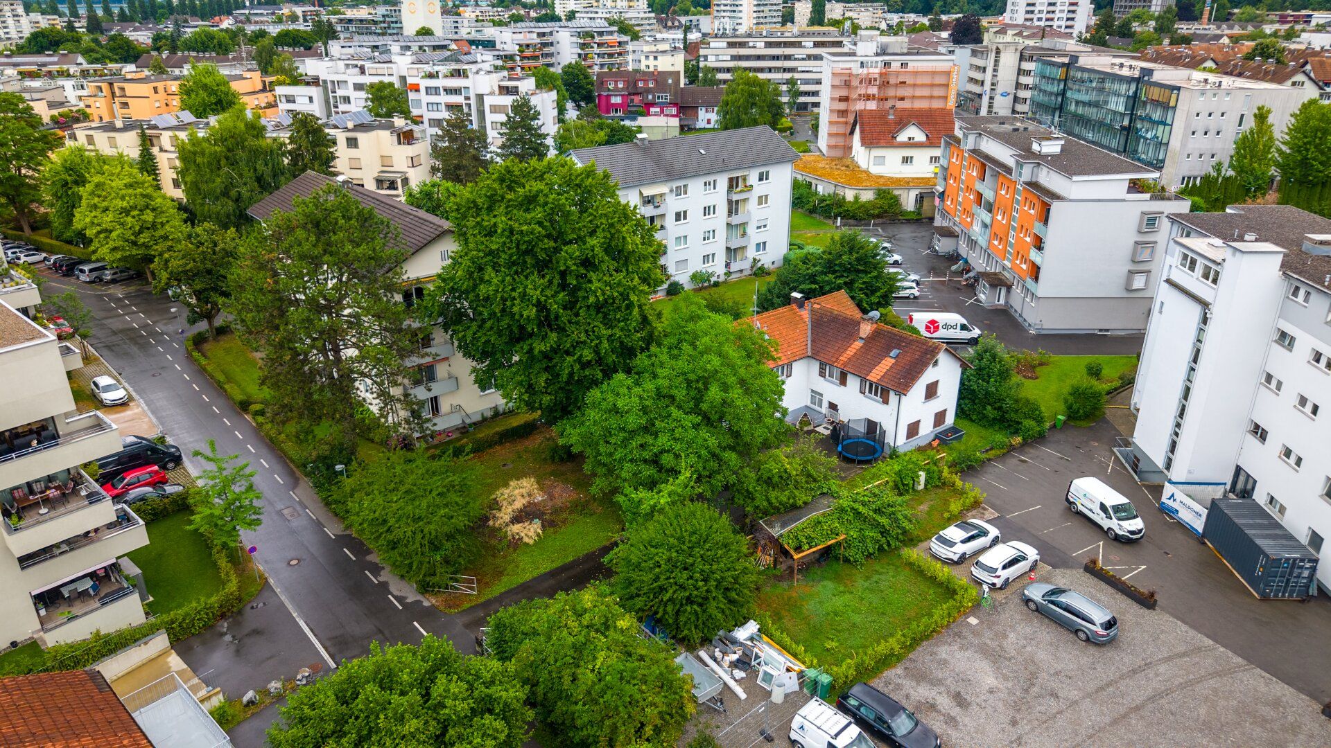 Traumhaftes Grundstück mit Altbestand in Bregenz: Ihr Platz für ein neues Zuhause! - Ansicht 3