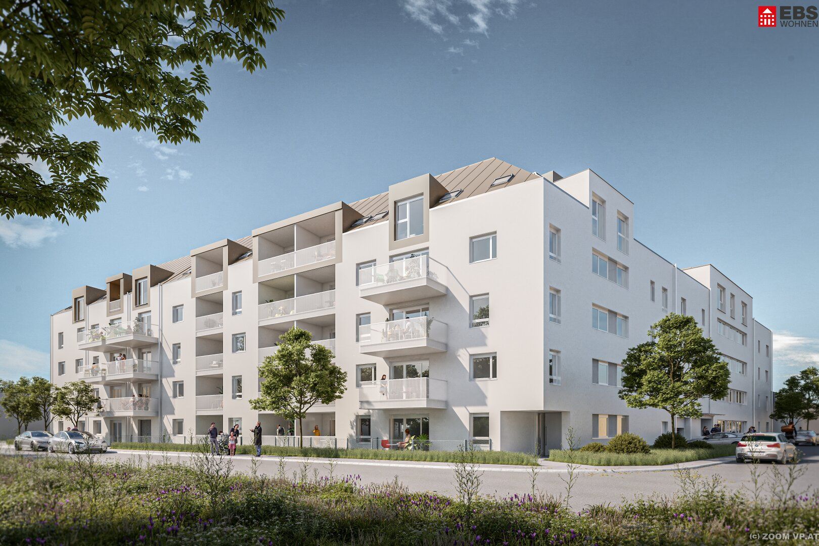 Moderne, barrierefreie 2-Zimmer-Mietwohnung in der Rosenbauerstraße mit großzügiger Loggia - ein ideales Zuhause zum Wohlfühlen.