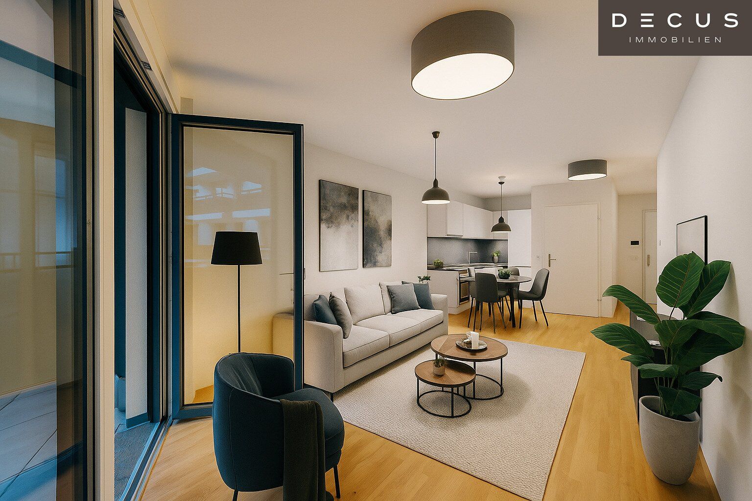 2-ZIMMER MIT BALKON | VERMIETET BIS ENDE 2026 | NÄHE U1 | KIRSCHBLÜTENPARK
