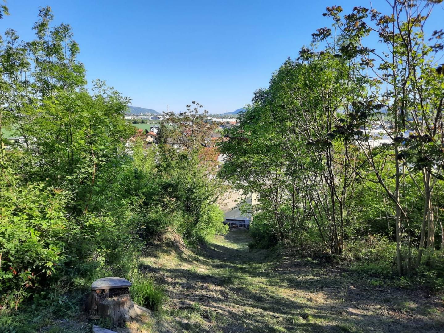 Natur vor der Haustür - Grundstück mit Weitblick und Grünlandanschluss