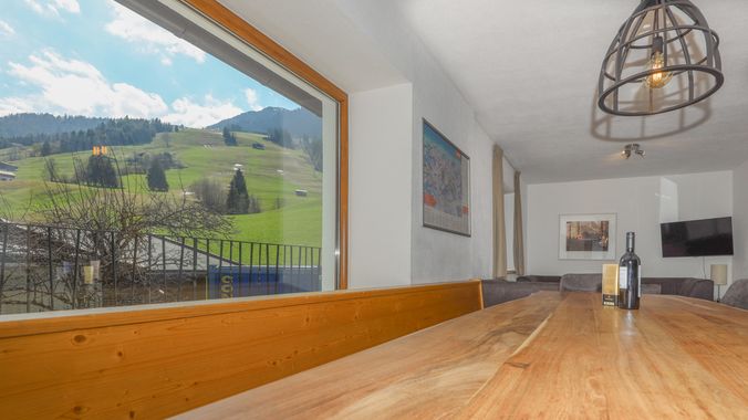 KITZIMMO-Haus an der Skipiste in Kirchberg Tirol.