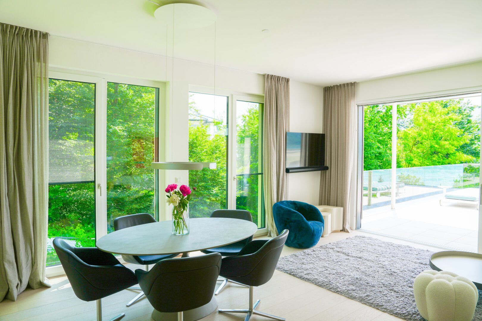 Die perfekte SEEWOHNUNG am NORDUFER mit gigantischer Seeblickterrasse - Seezugang - Outdoorpool - Fitness & Sauna - Bellevue Residenzen - Ansicht 5
