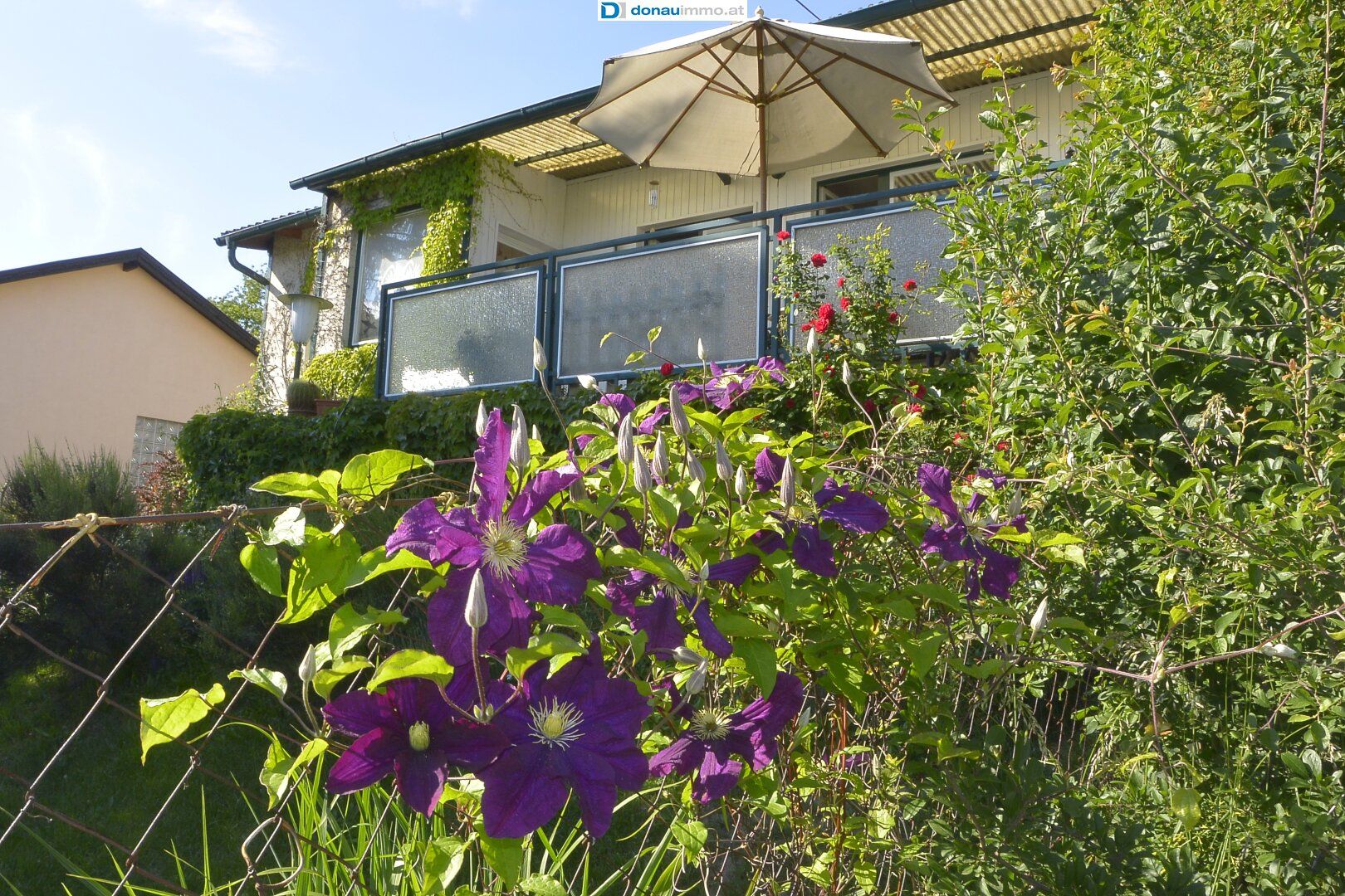 2122 Riedenthal toll gelegenes Haus mit großem Garten und unverbaubarem Fernblick