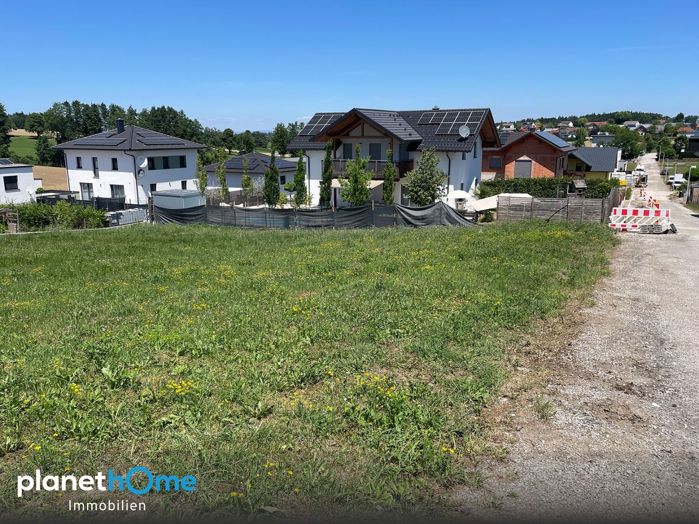 Attraktives Baugrundstück für Ihr Einfamilienhaus - Ansicht 4